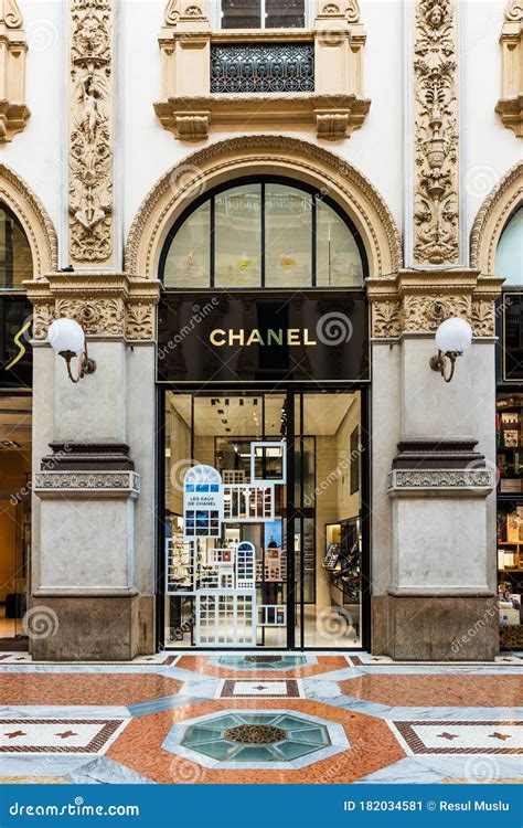 chanel milano ca.